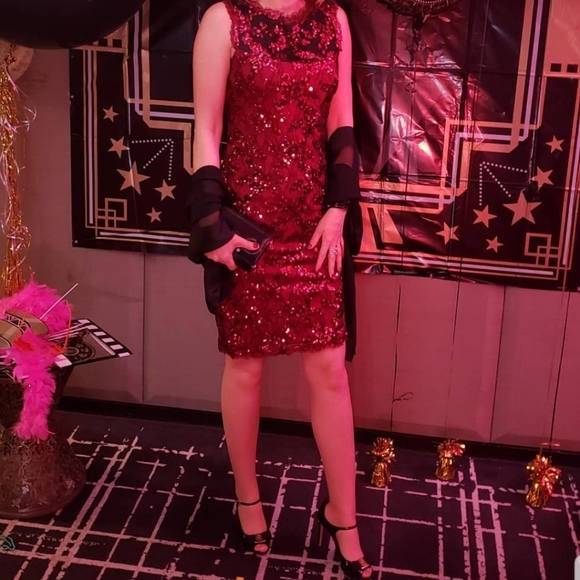 EUC Dress Lyman by Frank Lyman (Canadian designer) - Picture 6 of 7